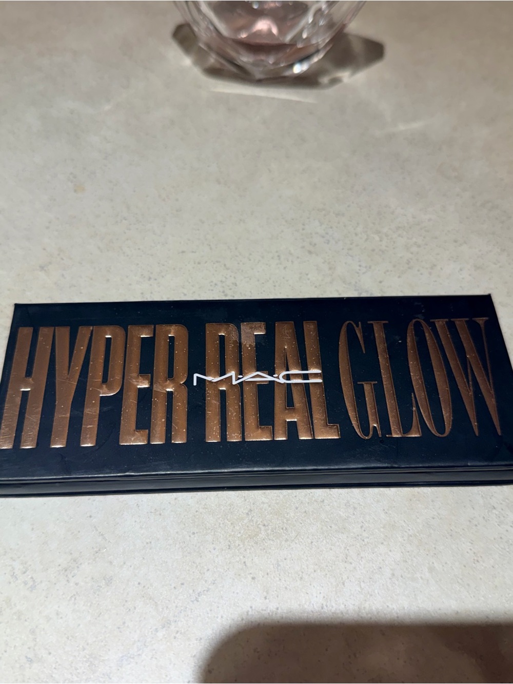 MAC Hyper Real Glow Highlighter Palette Flash + Awe Swatched
